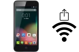 Générer un QR code avec la clé Wifi sur un Explay Phantom