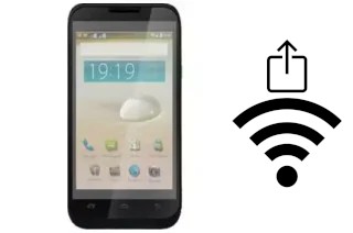 Générer un QR code avec la clé Wifi sur un Explay Sky