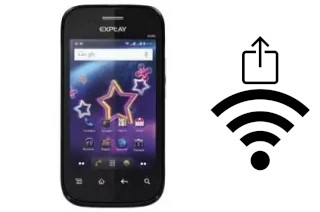 Générer un QR code avec la clé Wifi sur un Explay Star