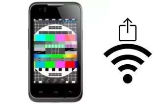 Générer un QR code avec la clé Wifi sur un Explay StarTV