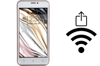 Générer un QR code avec la clé Wifi sur un F2-Mobile F2 Mobile F80 Piabella