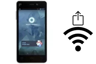 Générer un QR code avec la clé Wifi sur un Fairphone FP1