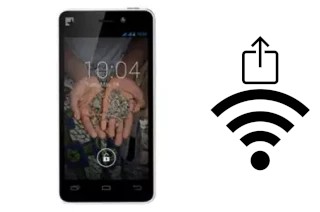 Générer un QR code avec la clé Wifi sur un Fairphone FP1U