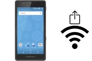 Générer un QR code avec la clé Wifi sur un Fairphone FP2