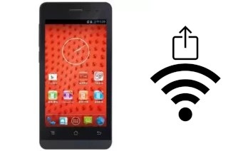 Générer un QR code avec la clé Wifi sur un FarEastone Smart 403