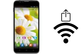 Générer un QR code avec la clé Wifi sur un FarEastone Smart 502