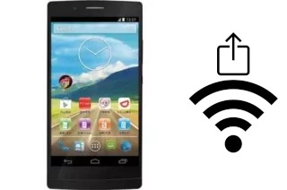 Générer un QR code avec la clé Wifi sur un FarEastone Smart 505