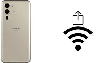 Comment générer un QR code avec le clé de sécurité réseau Wifi sur un FCNT Arrows We2 Plus M06