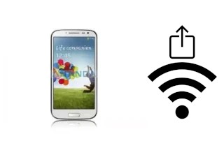 Générer un QR code avec la clé Wifi sur un Feiteng H9503