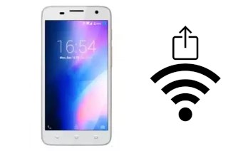 Générer un QR code avec la clé Wifi sur un Fero A4501