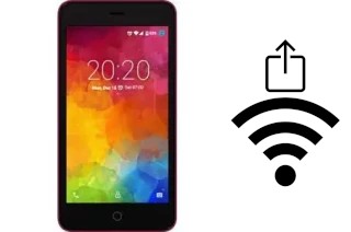 Générer un QR code avec la clé Wifi sur un Fero A5001