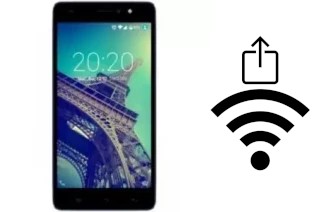 Générer un QR code avec la clé Wifi sur un Fero Mega