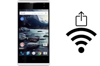 Générer un QR code avec la clé Wifi sur un FIGO M405B