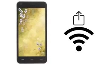 Générer un QR code avec la clé Wifi sur un FinePower C1