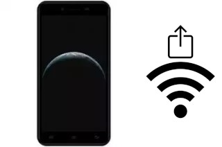 Générer un QR code avec la clé Wifi sur un FinePower D2