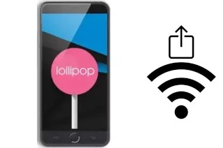 Générer un QR code avec la clé Wifi sur un Firefly Allure 64 LTE