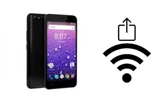 Générer un QR code avec la clé Wifi sur un Firefly AURII Amuse 4G