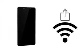 Générer un QR code avec la clé Wifi sur un Firefly AURII Intense Metal 4G