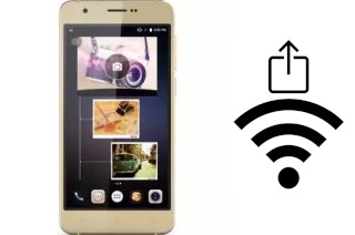 Générer un QR code avec la clé Wifi sur un Firefly Aurii Secret Lite