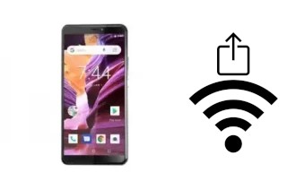 Générer un QR code avec la clé Wifi sur un Firefly AURII Vivid PRO