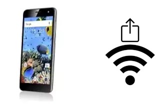 Générer un QR code avec la clé Wifi sur un Fly Cirrus 8