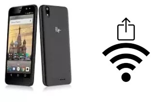 Générer un QR code avec la clé Wifi sur un Fly Life Compact