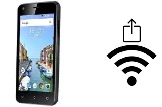 Générer un QR code avec la clé Wifi sur un Fly Nimbus 11