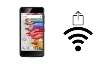 Générer un QR code avec la clé Wifi sur un Fly Nimbus 15