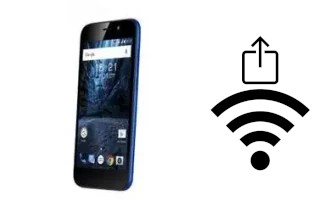 Générer un QR code avec la clé Wifi sur un Fly Nimbus 17