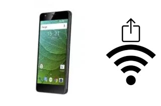 Générer un QR code avec la clé Wifi sur un Fly Power Plus FHD