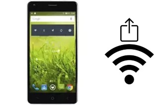 Générer un QR code avec la clé Wifi sur un Flycat Optimum 5001