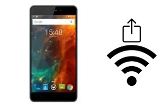 Générer un QR code avec la clé Wifi sur un Flycat Optimum 5002