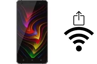 Générer un QR code avec la clé Wifi sur un Flycat Optimum 5003