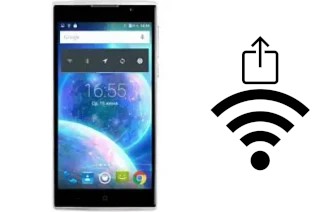 Générer un QR code avec la clé Wifi sur un Flycat Optimum 5501