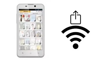 Générer un QR code avec la clé Wifi sur un Fnac 5