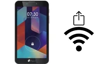 Générer un QR code avec la clé Wifi sur un Fondi T602B