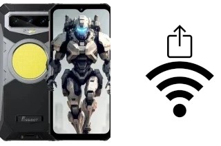 Générer un QR code avec la clé Wifi sur un FOSSiBOT F102