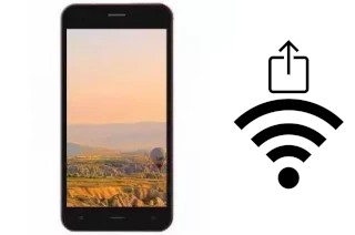 Générer un QR code avec la clé Wifi sur un Fox Speed X100