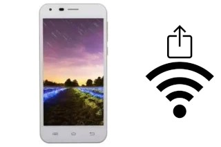 Générer un QR code avec la clé Wifi sur un FPT Life 5 Star