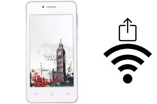 Générer un QR code avec la clé Wifi sur un FPT S400