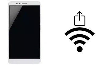 Générer un QR code avec la clé Wifi sur un Freetel Kiwami 2