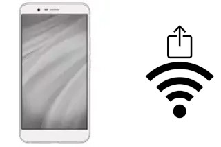 Générer un QR code avec la clé Wifi sur un Freetel Rei 2 Dual