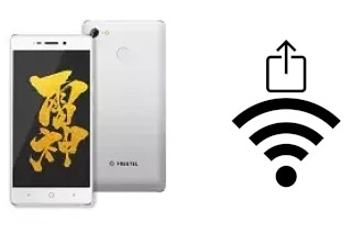 Générer un QR code avec la clé Wifi sur un Freetel Samurai Raijin