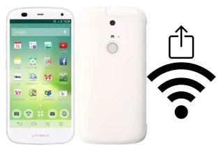 Générer un QR code avec la clé Wifi sur un Fujitsu Arrows A 301F