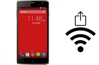 Générer un QR code avec la clé Wifi sur un Funker S555