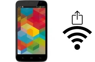 Générer un QR code avec la clé Wifi sur un G-Plus M857