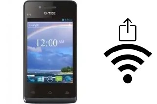 Générer un QR code avec la clé Wifi sur un G-Tide E70