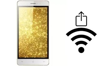 Générer un QR code avec la clé Wifi sur un G-Tide S4