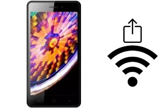 Générer un QR code avec la clé Wifi sur un G-Tide V6