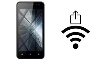 Générer un QR code avec la clé Wifi sur un Gaba A49